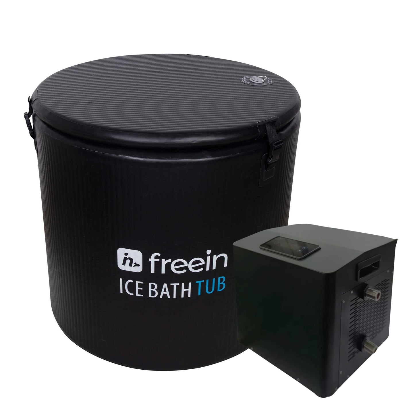 Freein Ice Bath Barrel Pro & 2/3HP Chiller Bundle