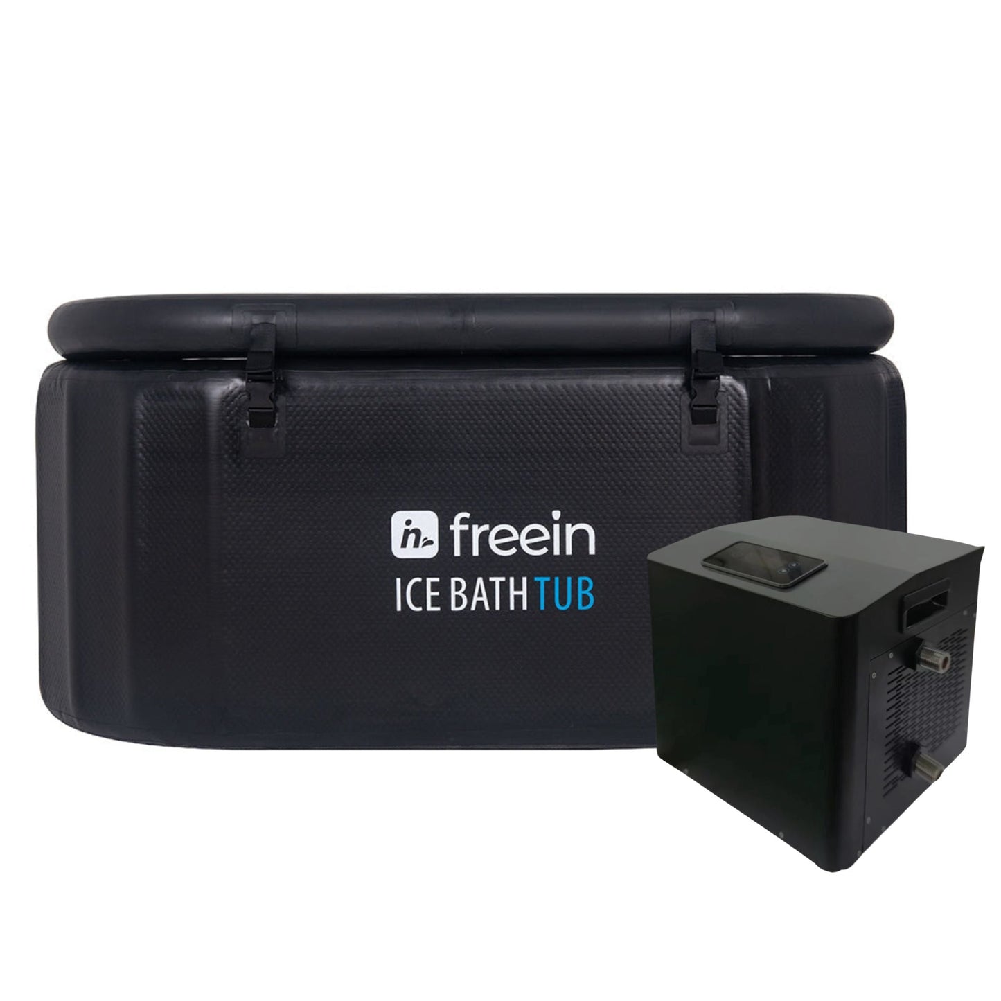 Freein Ice Bath Tub S & 2/3HP Chiller Bundle