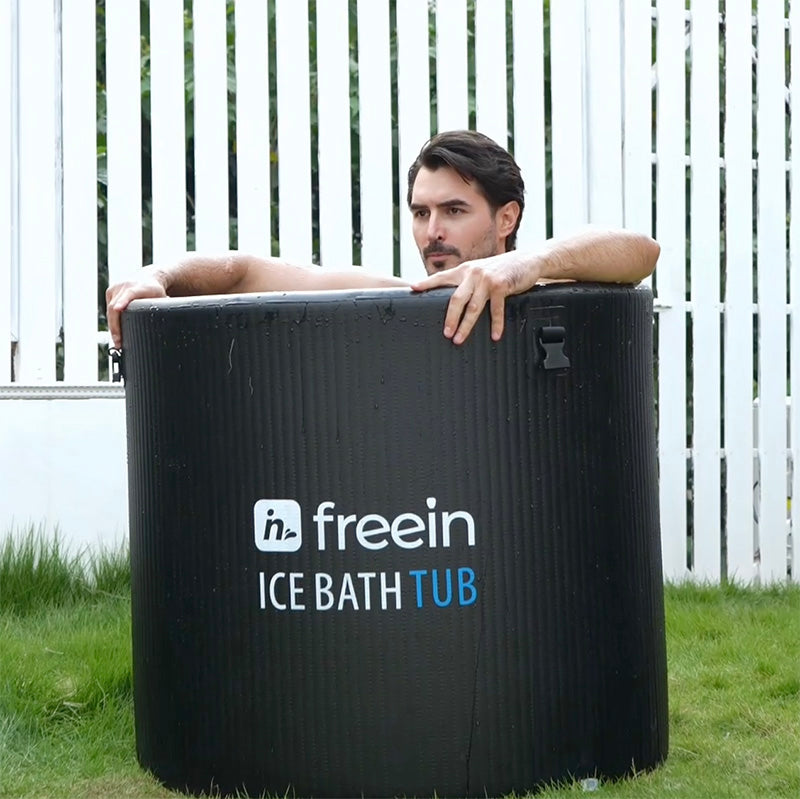 Freein Ice Bath Barrel Pro & 2/3HP Chiller Bundle