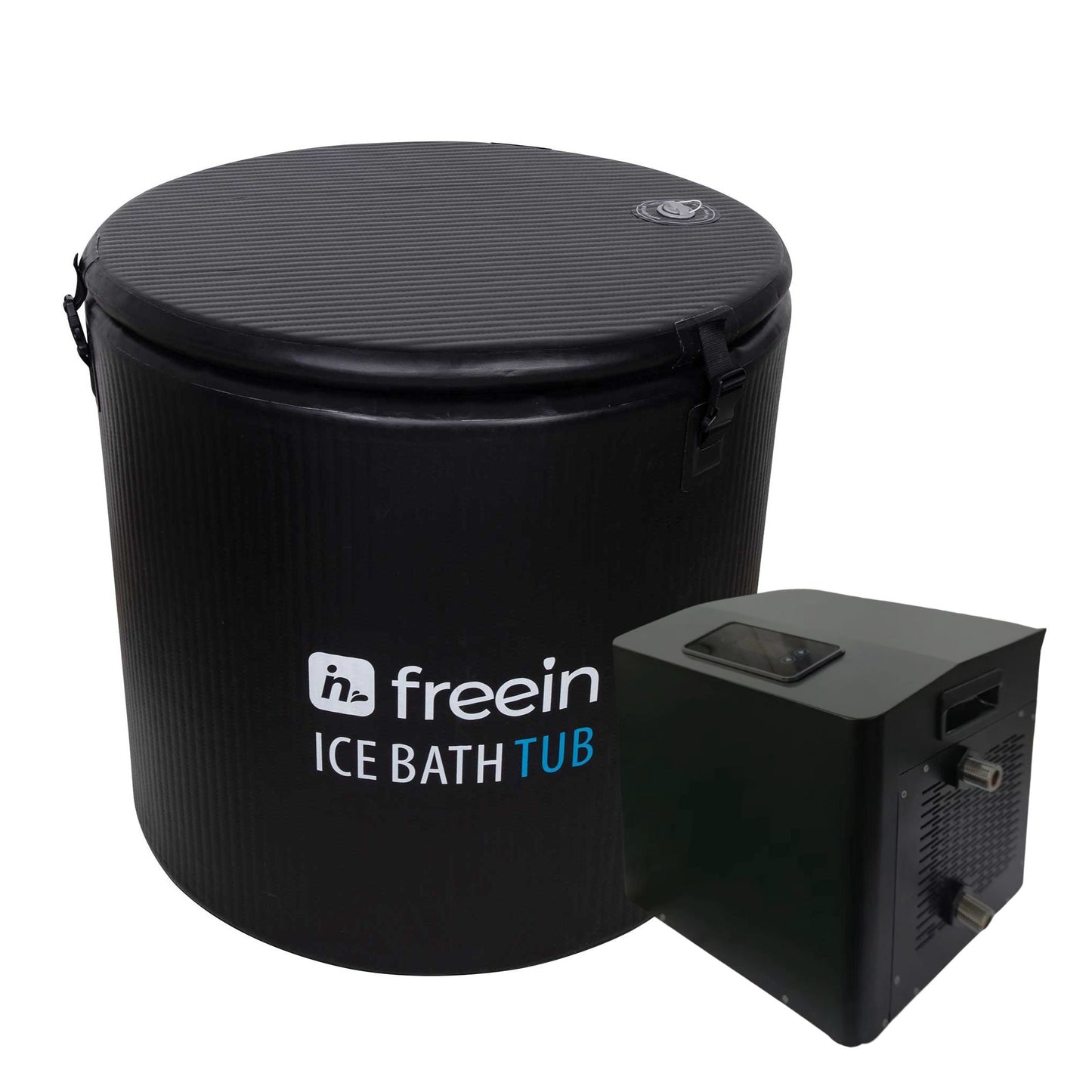 Freein Ice Bath Barrel Pro & 2/3HP Chiller Bundle