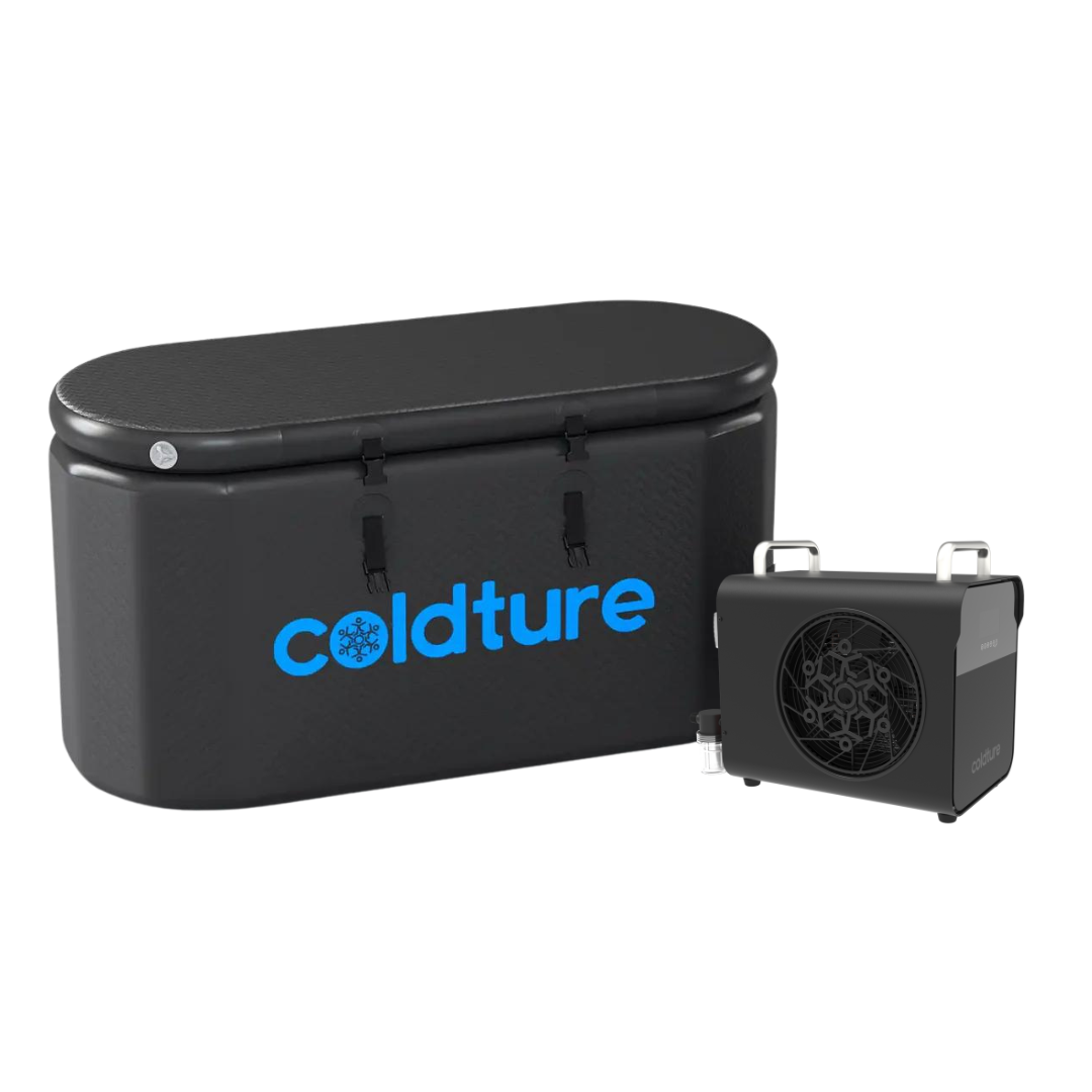 Coldture The Classic Cold Plunge Tub Bundle