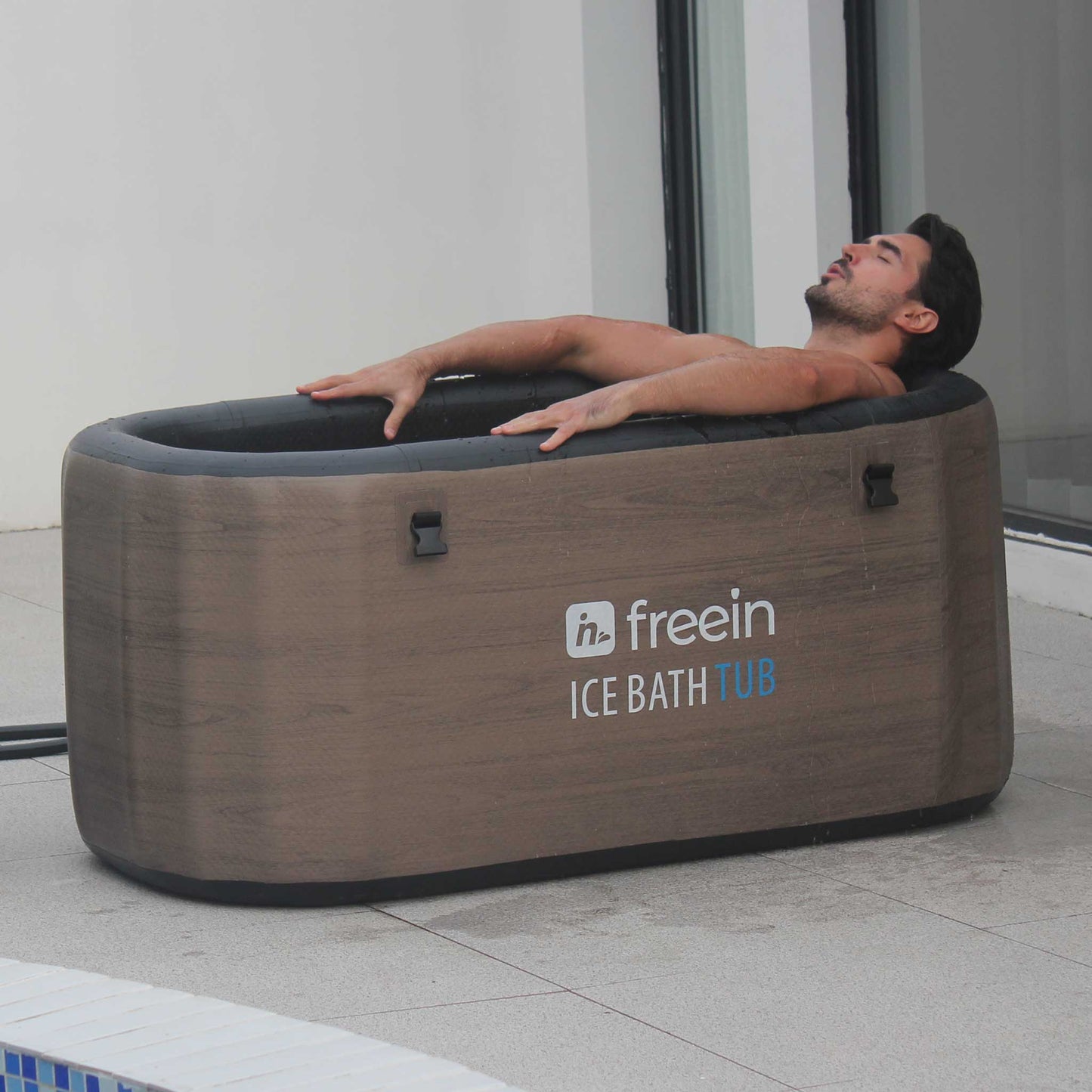 Freein Ice Bath Tub Wood