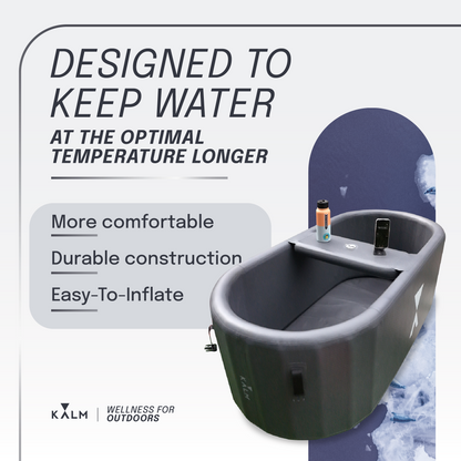 Kalm Inflatable Cold Plunge Tub