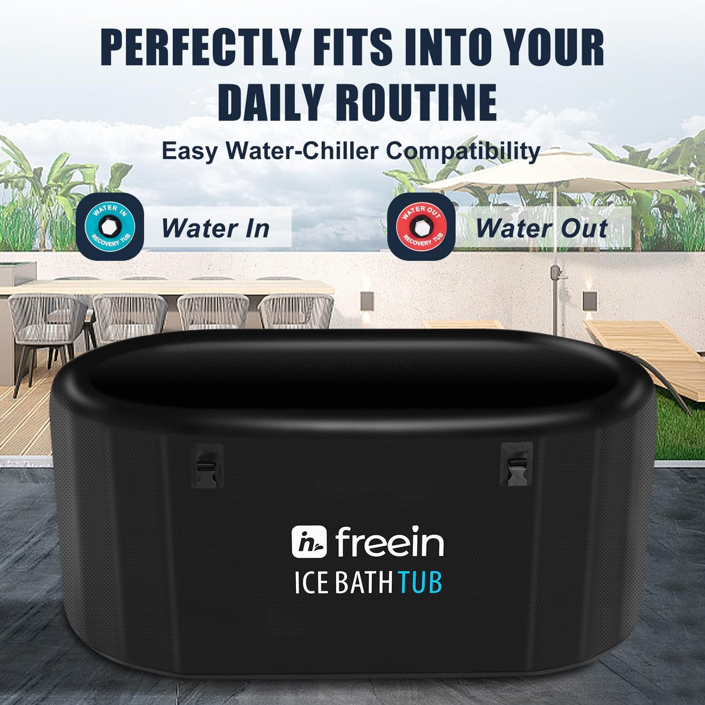 Freein Ice Bath Tub