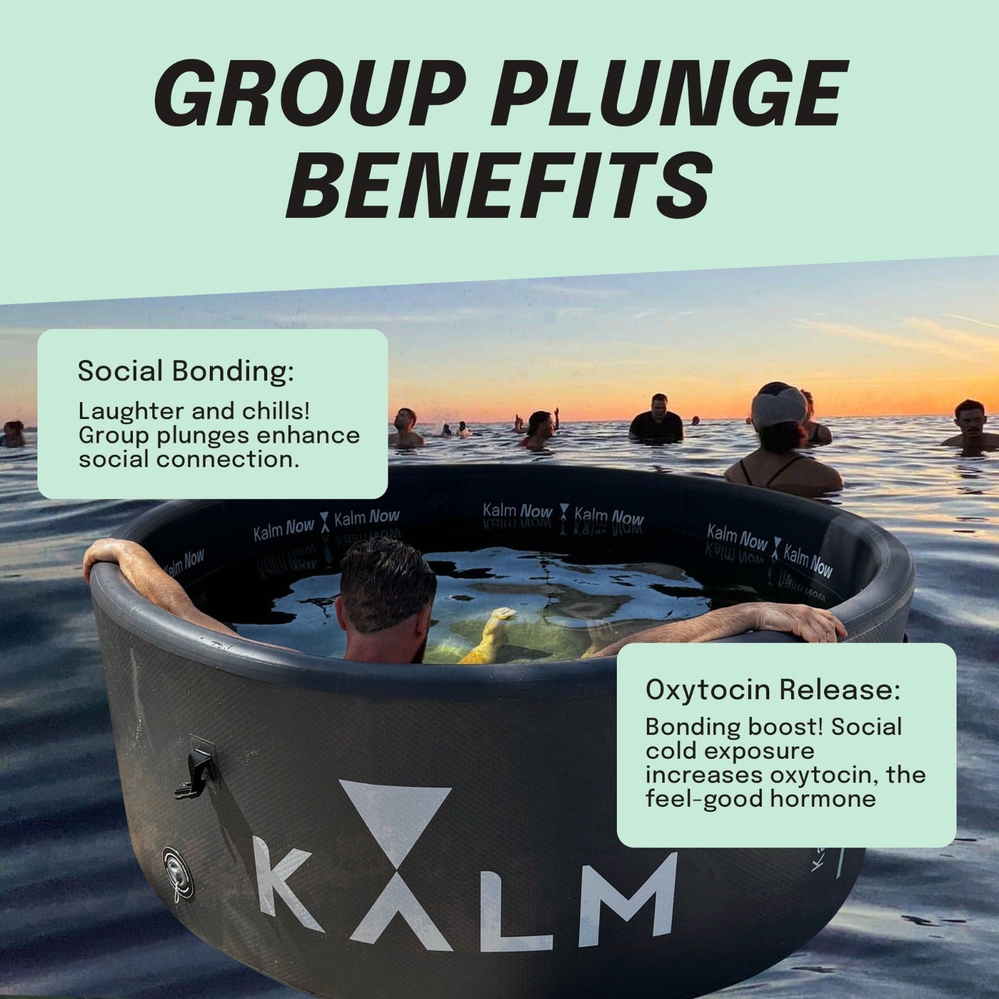 Kalm NordicNest Group Tub