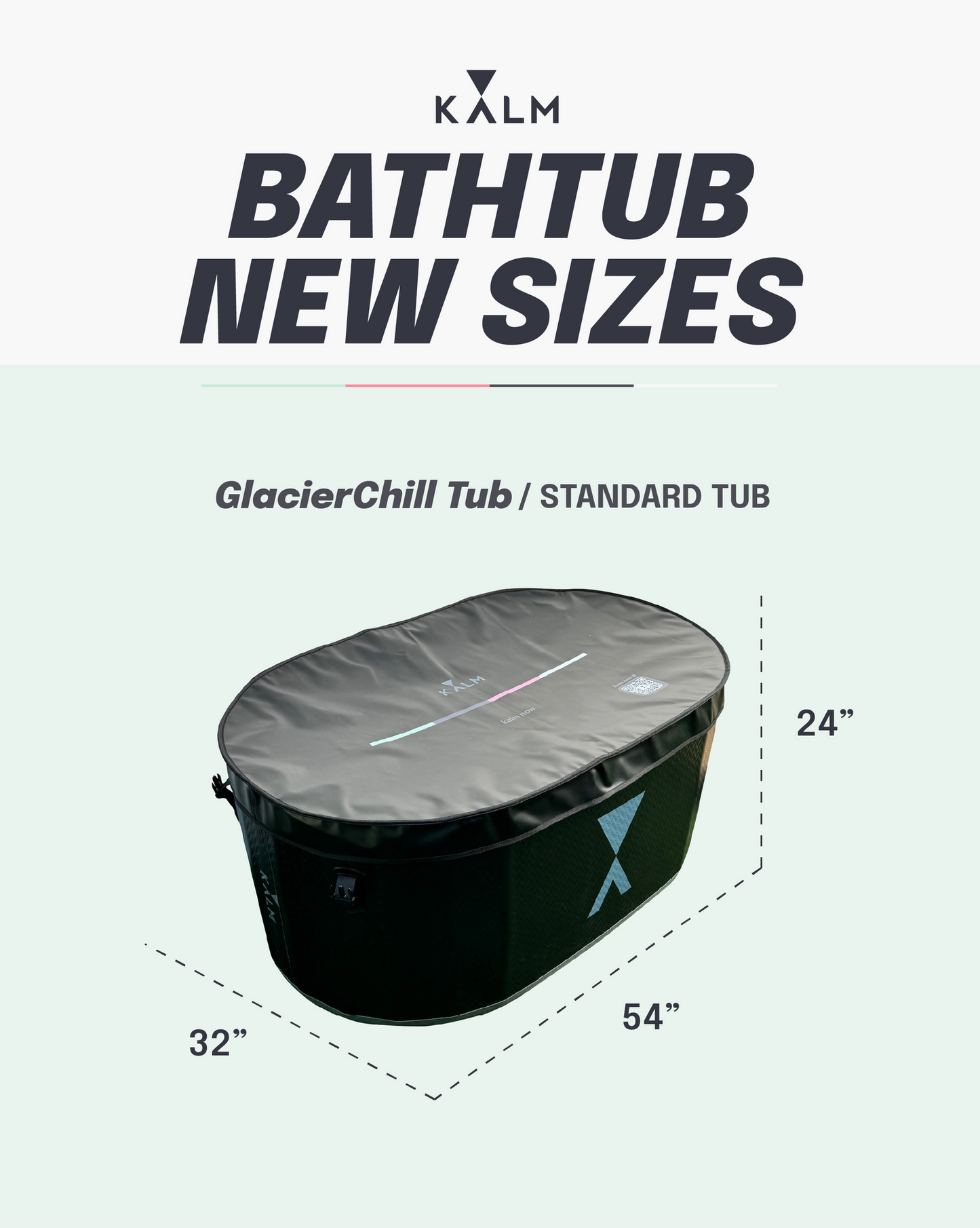 Kalm Inflatable Cold Plunge Tub