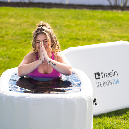 Freein Ice Bath Tub Snow