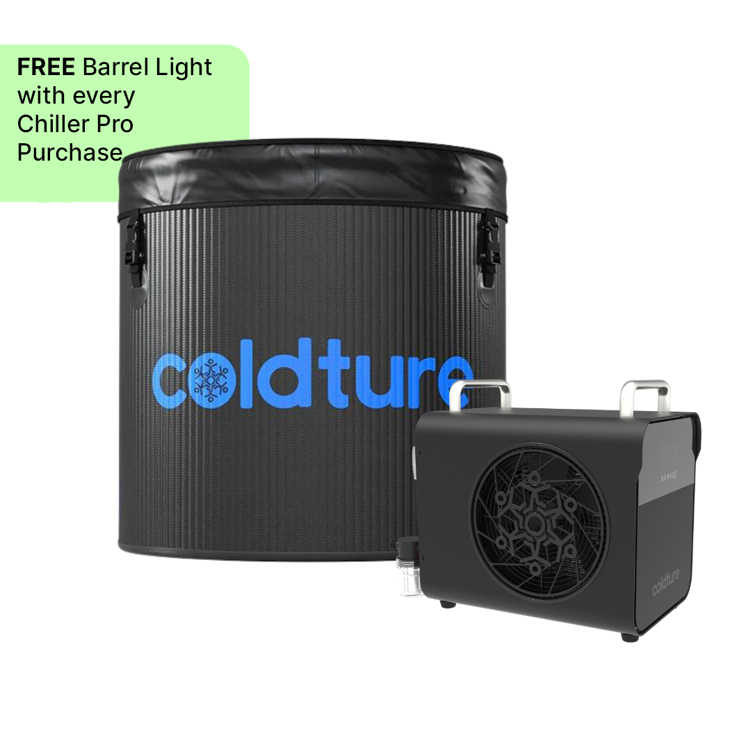 Coldture The Cold Plunge/Ice Bath Water Chiller Pro