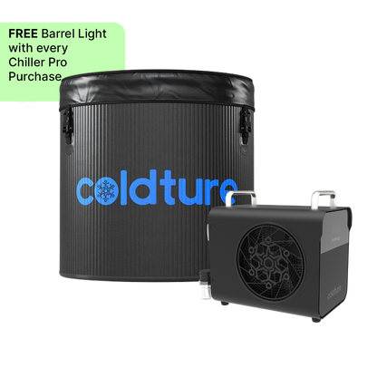 Coldture The Cold Plunge/Ice Bath Water Chiller Pro